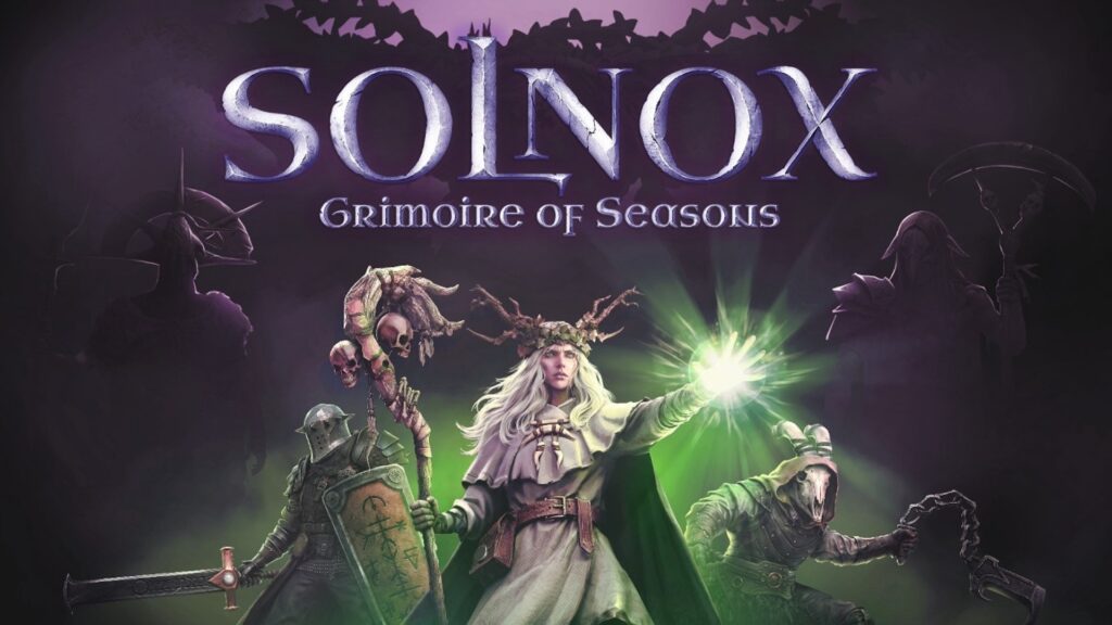 بررسی بازی Solnox - Grimoire of Seasons