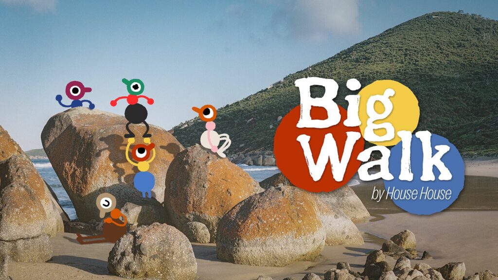 بررسی بازی Big Walk