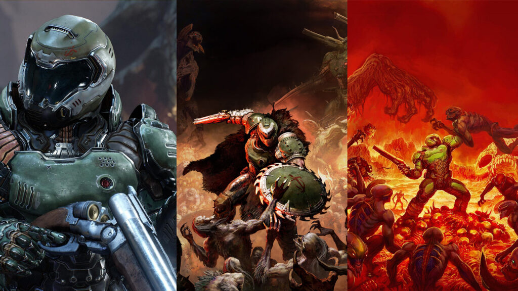 تغییر و تحولات سری بازی Doom
